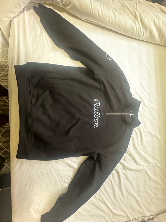Malbon Other - Men's Black Malbon Collegiate Sweater NWOT